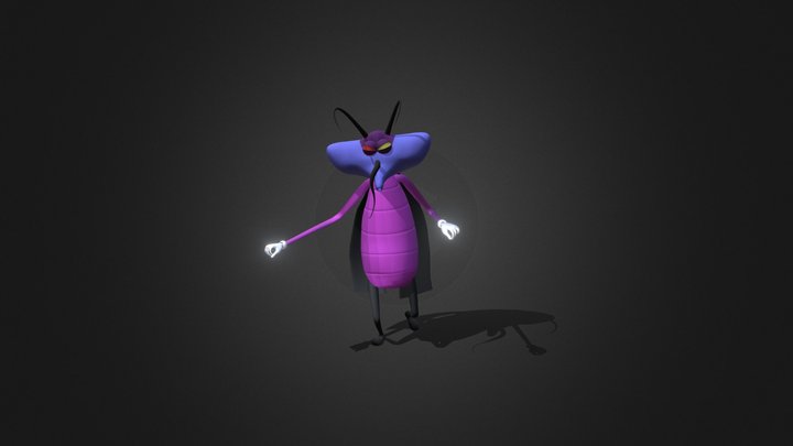 Joye 3D Model