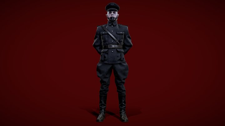 Vampire general 3D Model