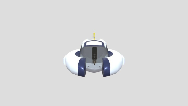 Seamoth - Parcial 1 - Barra Santiago 3D Model