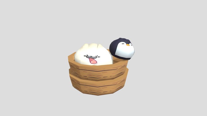 damu_the_seal_boazi 3D Model