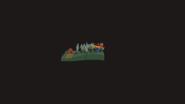 Escena 4 3D Model