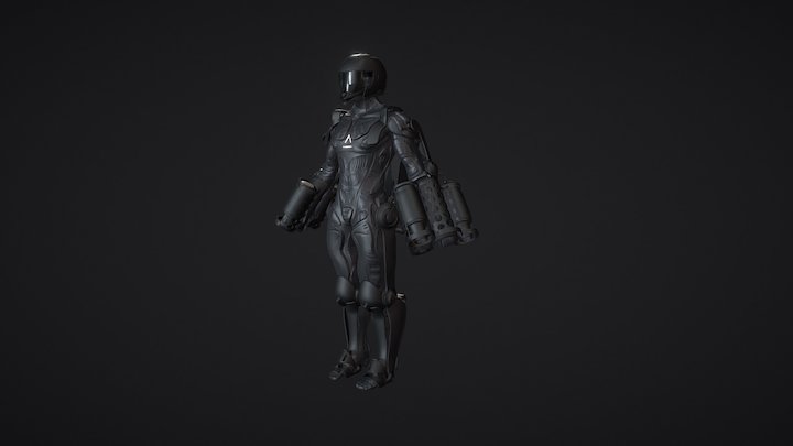 GRAVITY suit 02 3D Model