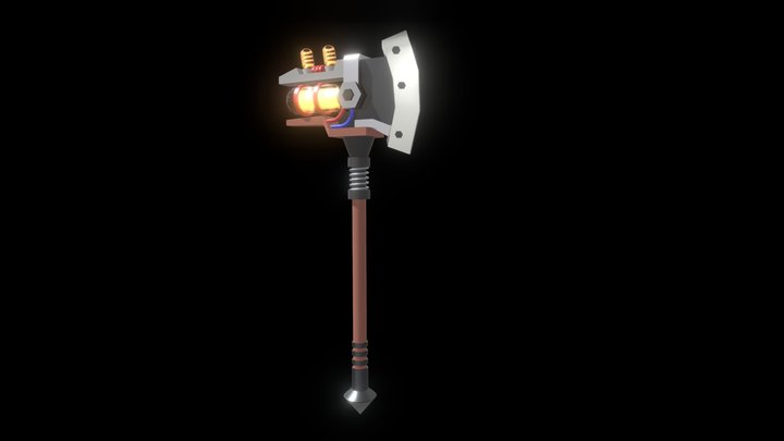 Axe KnowerSchool 3D Model