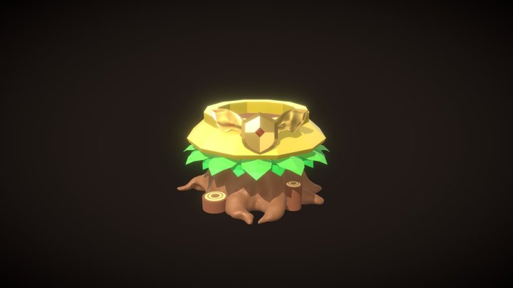 Arrow Towers Level 3 3D Model