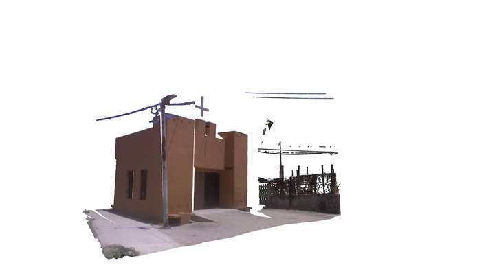 COLOSO BAJO | HERMOSILLO SONORA MEXICO 3D Model