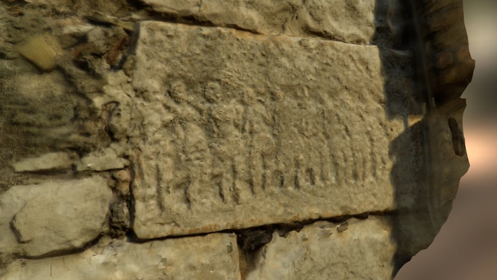 Ancient bas-relief
