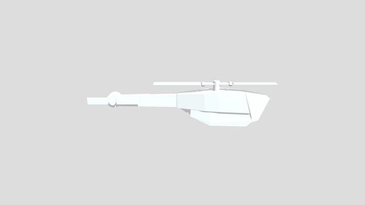 DroneBlockWork1 3D Model