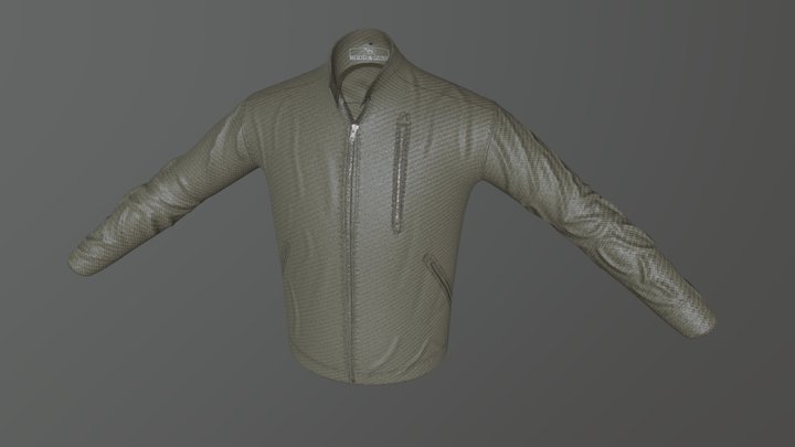 Jacket Sculpt 3D Model