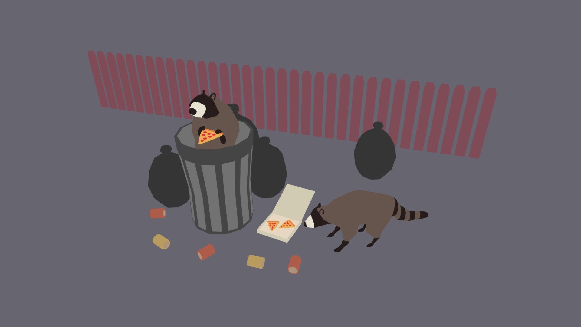 Trash Pandas