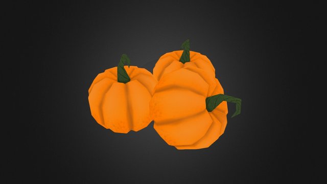 Pumpkins 3D Model