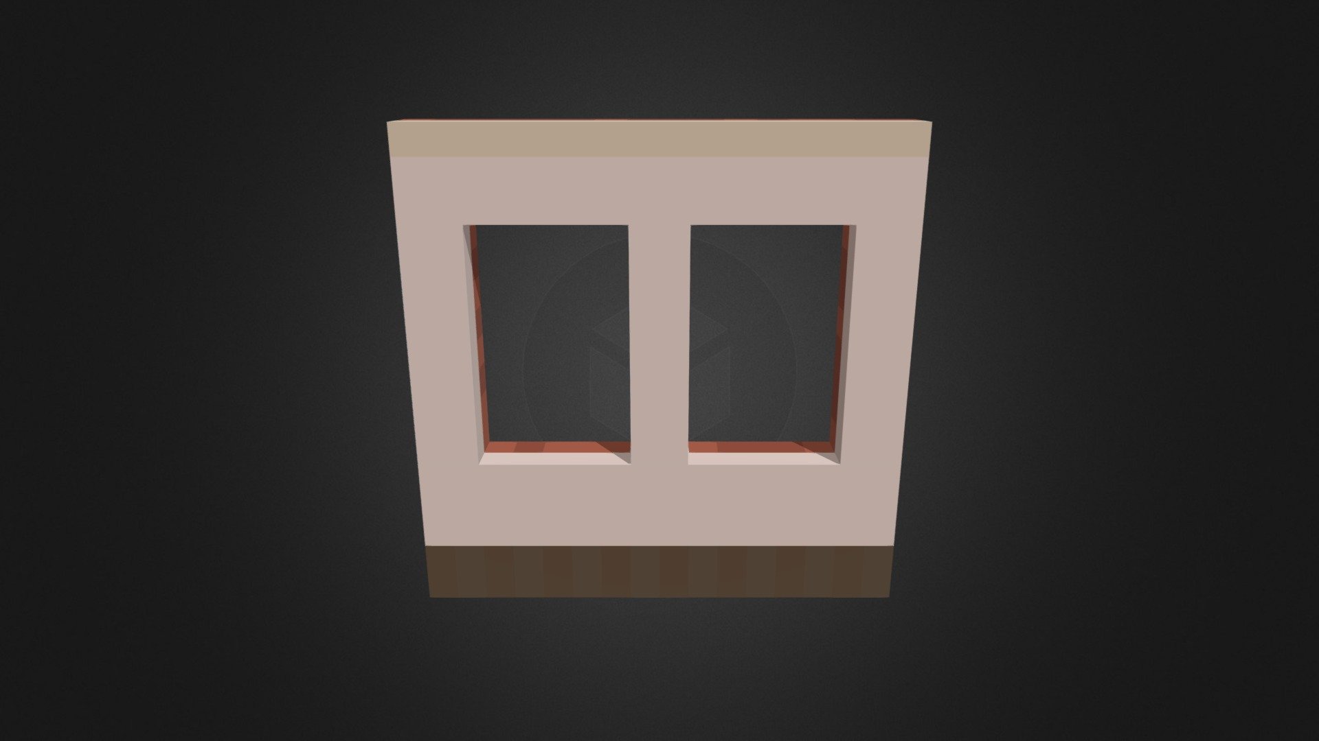 Wall_01 Pixelart 3D