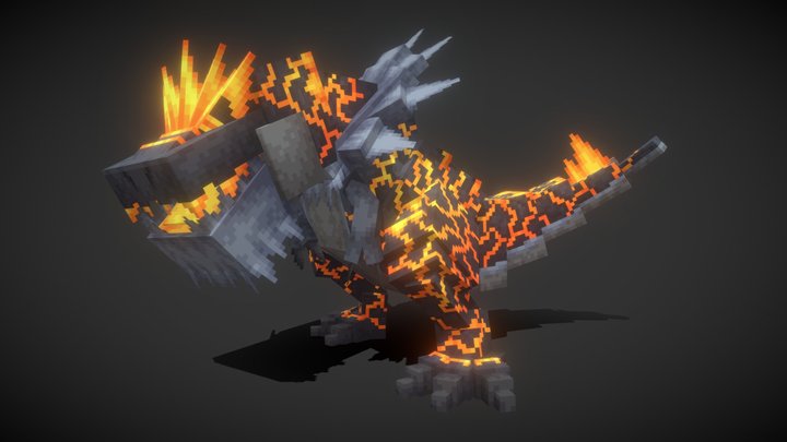 Cobblemon 3D models - Sketchfab
