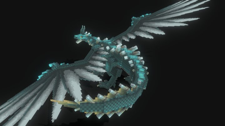 Nalara [Dragon Commission] 3D Model
