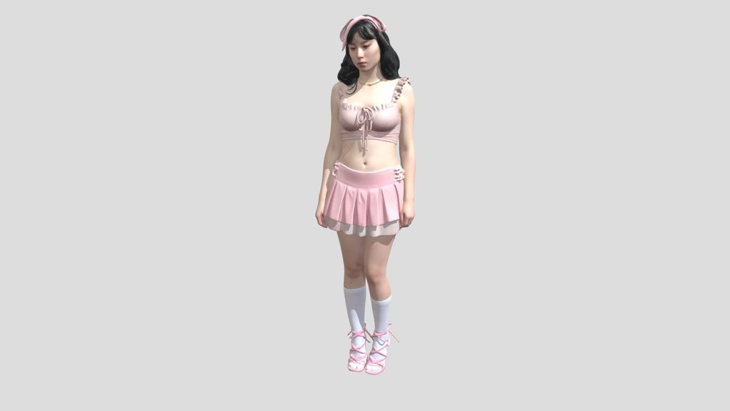 Pastel Pink Dream Outfit