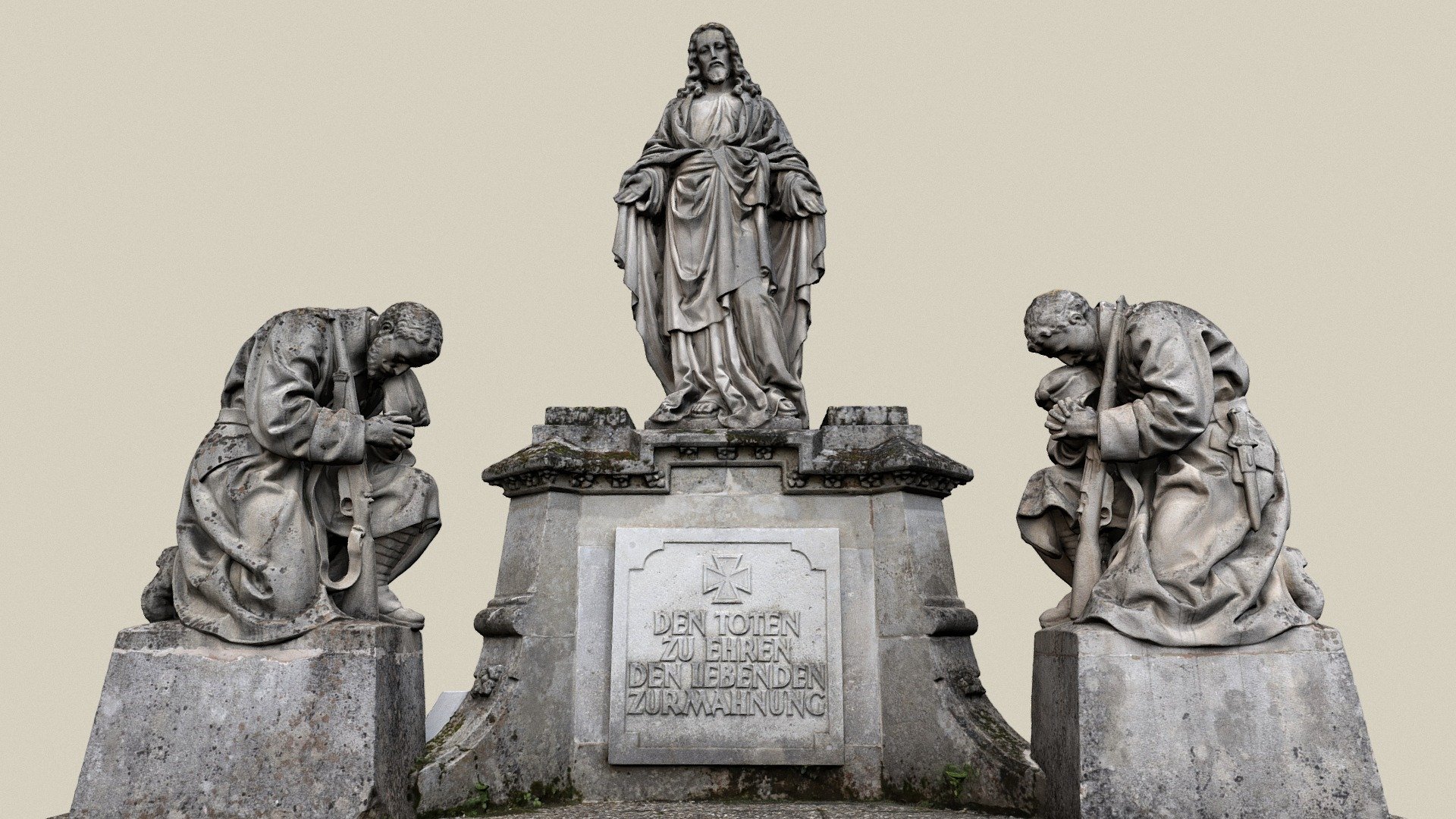 Kriegerdenkmal — Sketchfab embed 3D viewer