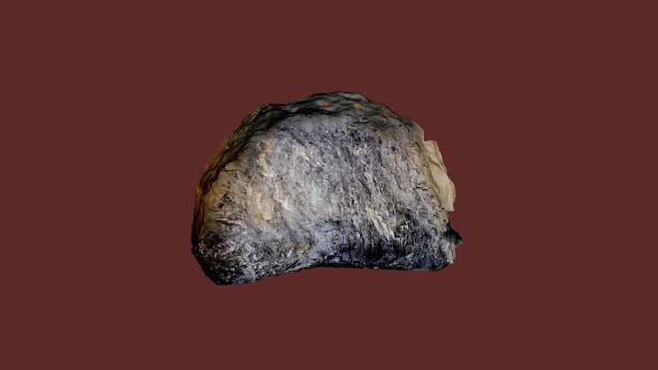 Tunnel Raadal Os face 2 3D Model