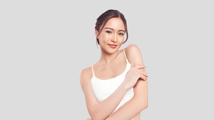 Kim Chiu Soft White Confidence 3D Model
