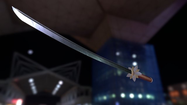Katana 3D Model