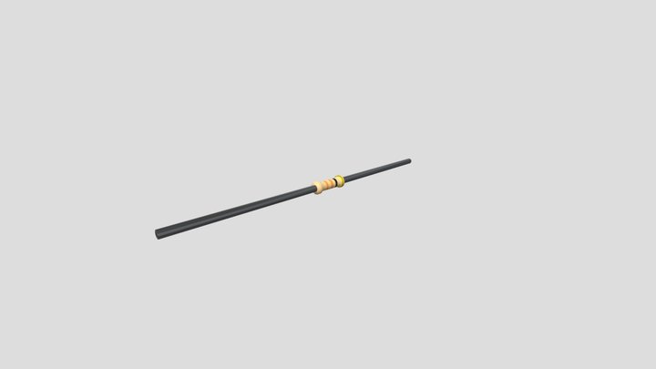 Resistor 330 Ohm 3D Model