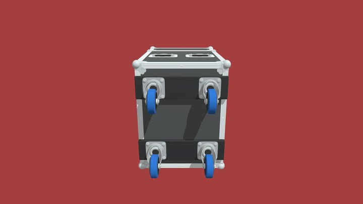 Flightcase4 3D Model