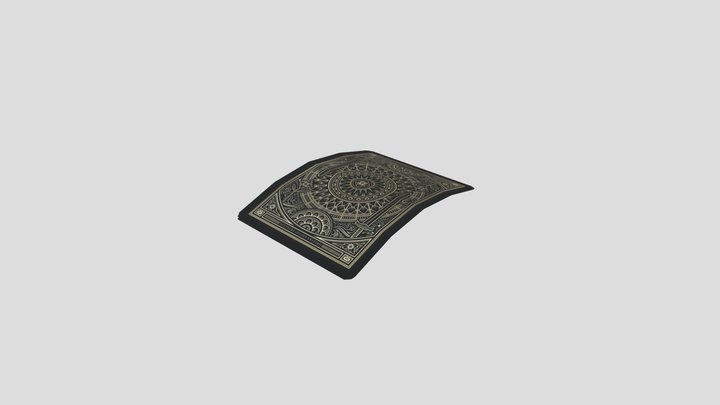Playing Cards 3D Model