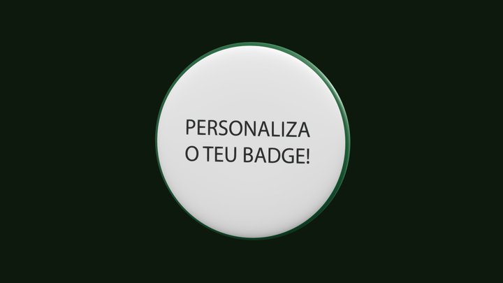Badge 3D Model