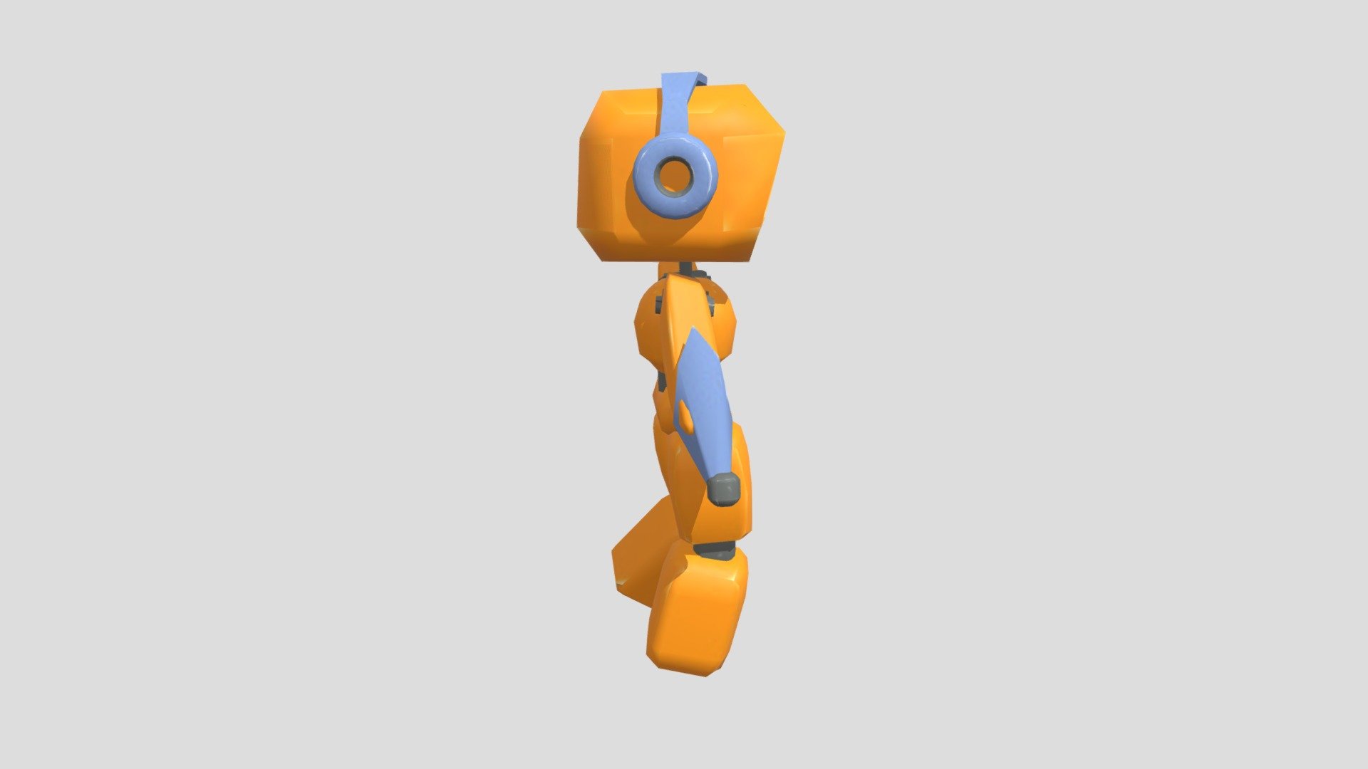 Music Bot #4 - 3D model by 13784 [595fd57] - Sketchfab