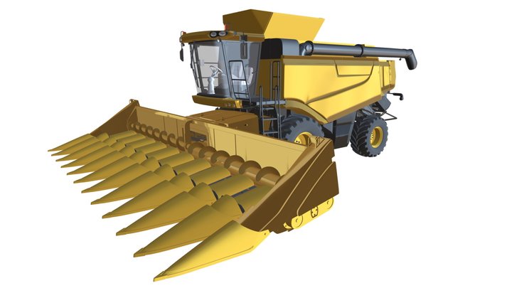 Claas 3D models - Sketchfab