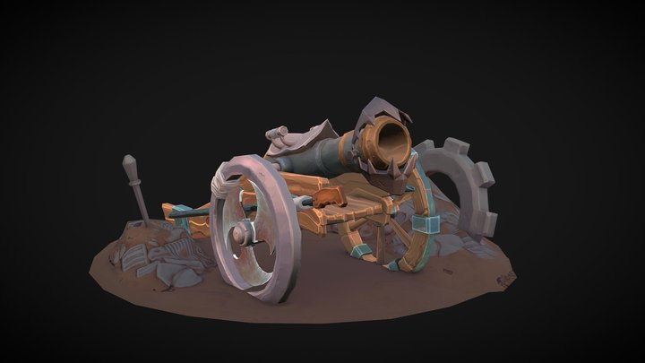 Sketchfab_Posing 3D Model