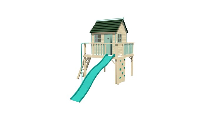 Forest Standard 3D Model