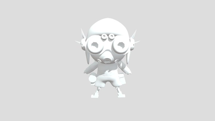 octan 3D Model