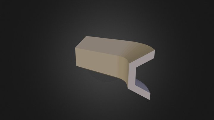 Pencil Bowl - Individual Test Piece 3D Model