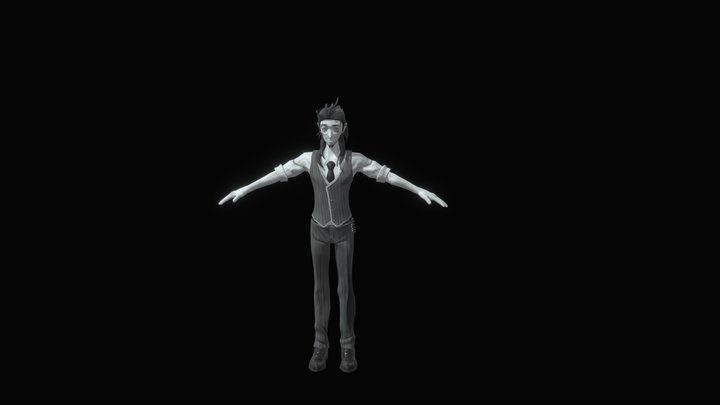 Rinotuna_ Vampire 3D Model