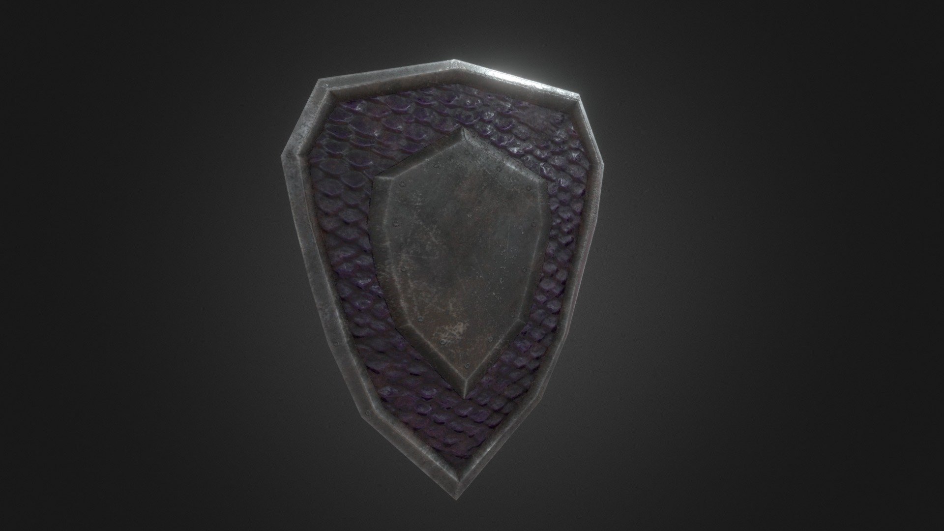 Dragonscale Shield - 3D model by Lachy Rooney (@roonslize) [5962391 ...