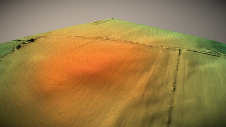 Kentstone Hill, Northumberland (UK) – Modelo 3D gratuito STL