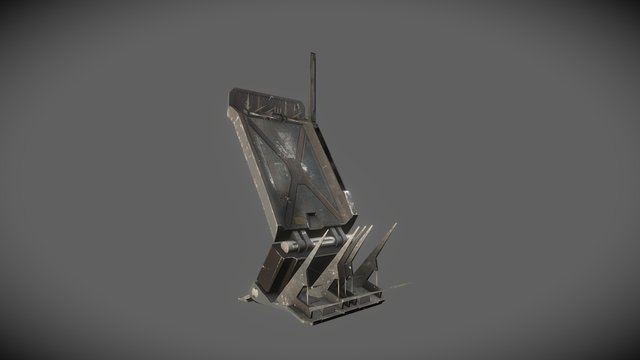 Armor Barricade 3D Model