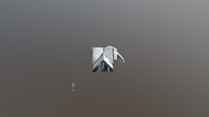 TEST OBJ 3D Model