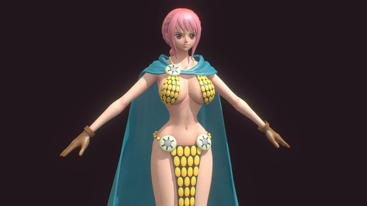 Rebecca _ Onepiece – Modelo 3D gratuito STL