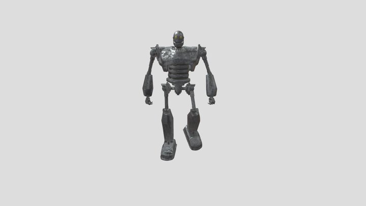 08_ethanThutaLwin_ASG2_robot 3D Model
