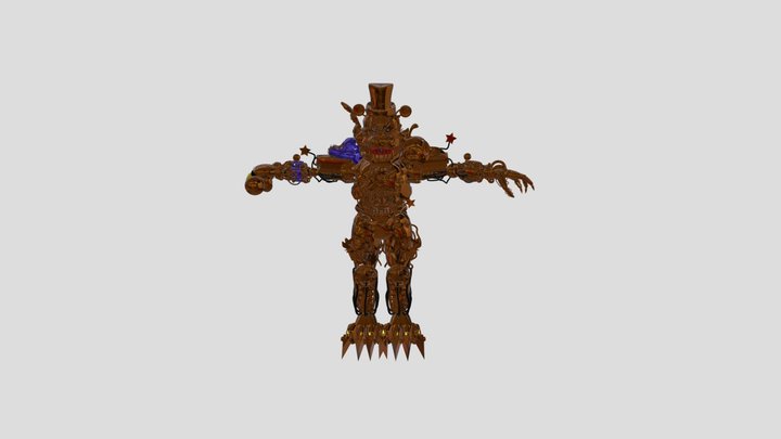 carnival-hunter-freddy-by-bunzai 3D Model