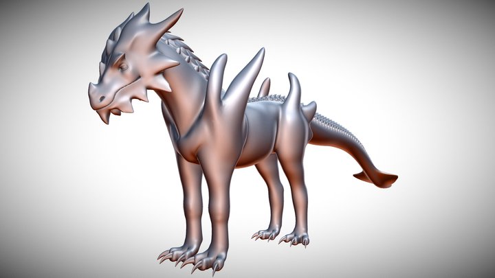 Big Drake Mount 3D Model