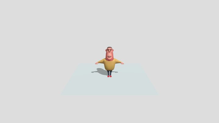 PERSONAJE 3D Model
