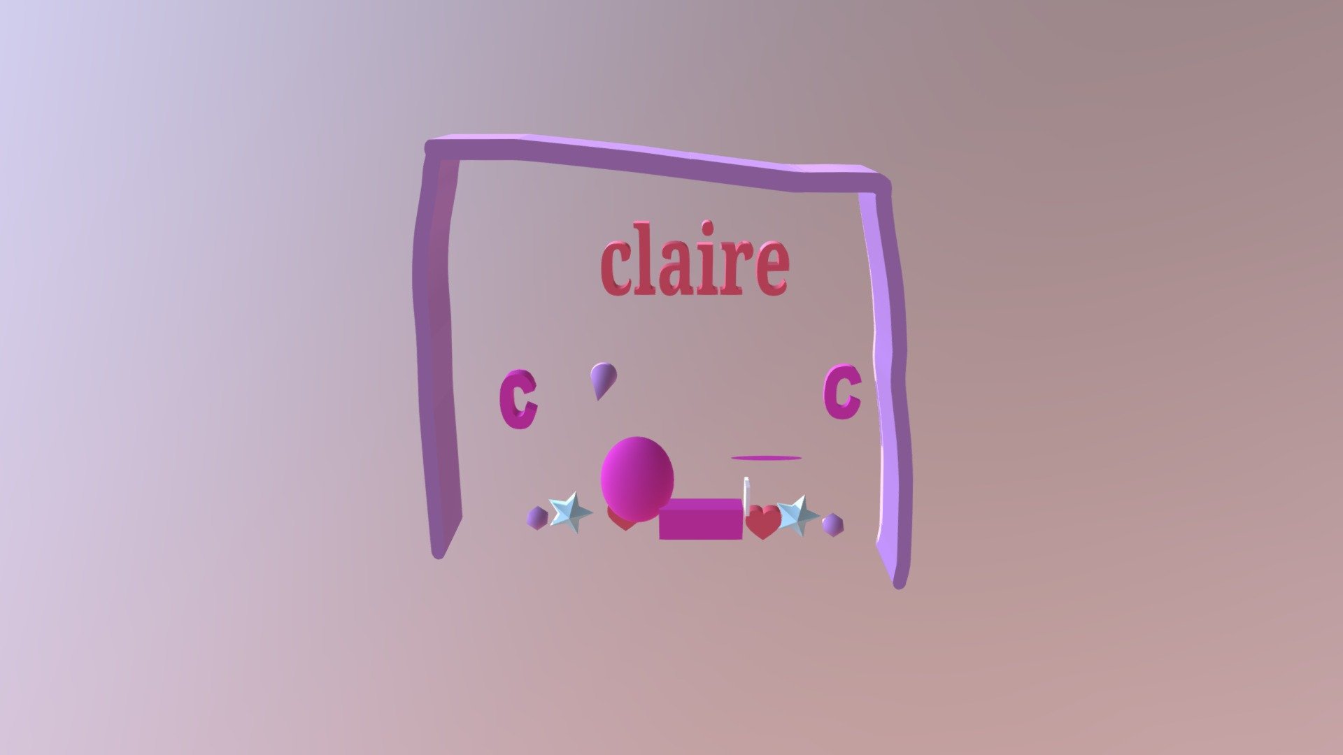 Claire - 3D model by Spark Learning (@matttebo) [5964318] - Sketchfab