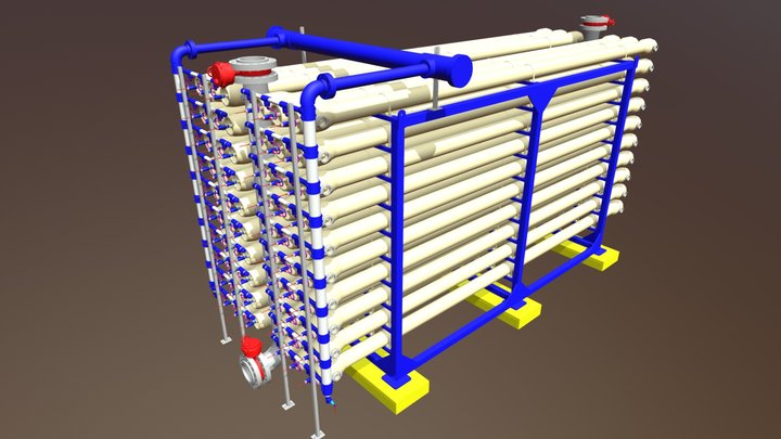 SWRO Unit 3D Model