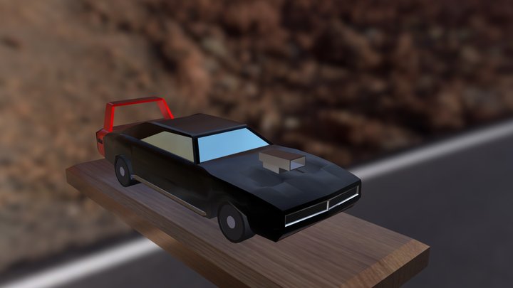 Charger 3D Model