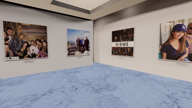 Instamuseum for @drockjc 3D Model