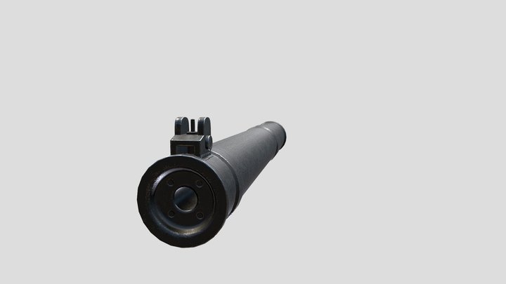 VSS Vintorez 3D Model