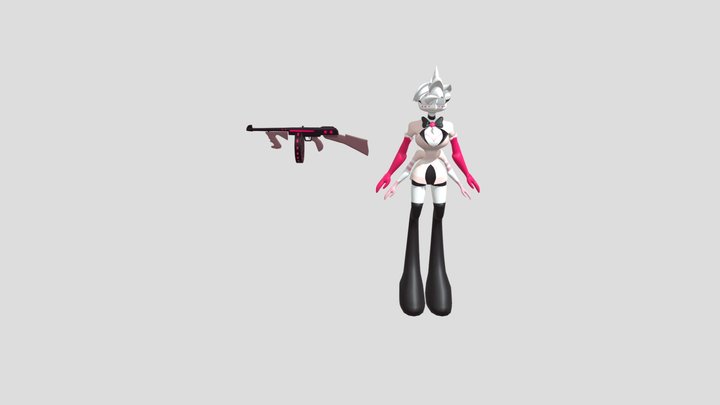 Angel Dust NOT MINE 3D Model