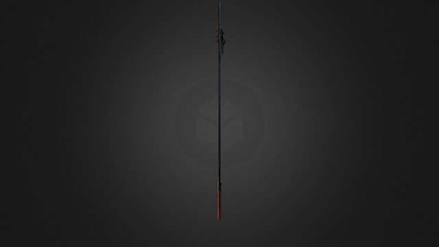 Heretic Cleaver 3D Model