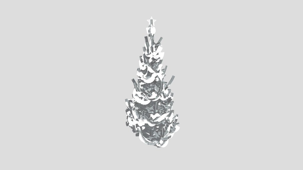 Christmas Tree Yellow Small